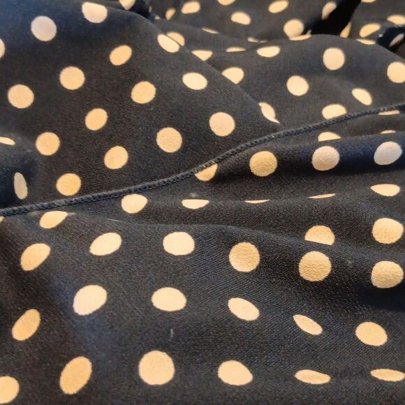 Michael Farrell Dotted Soft Knit Dress - Picture 10 of 11